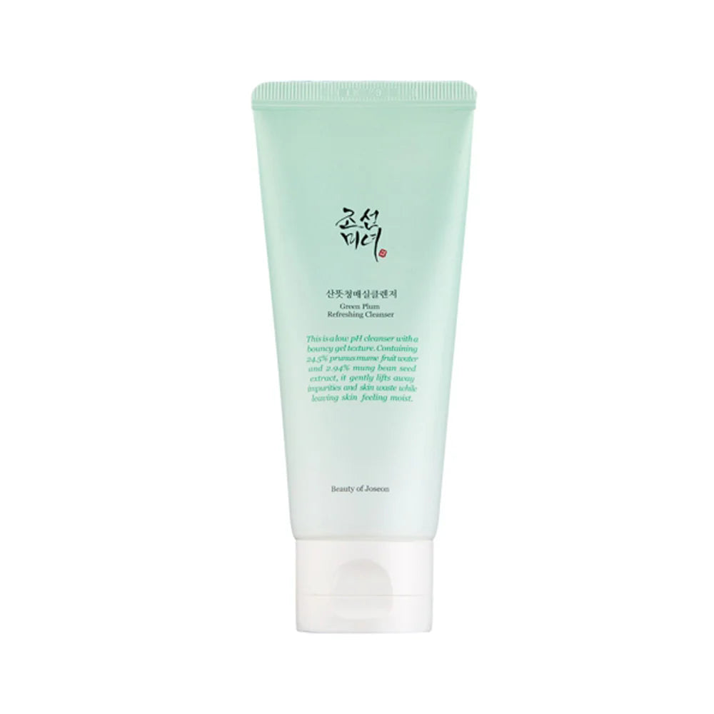 Beauty of Joseon – Green Plum Refreshing Cleanse - veido prausiklis
