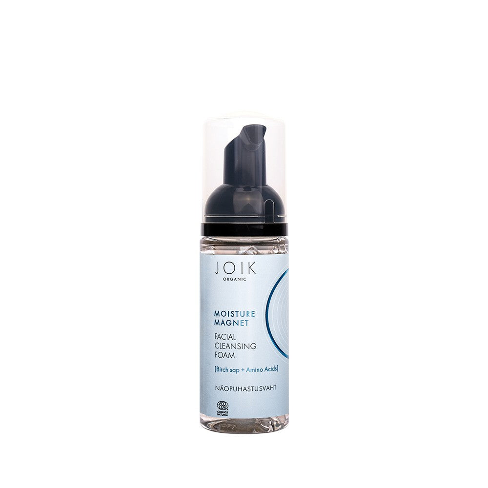 Organic Moisture Magnet Face Wash Foam Travel Size COS NAT, 50 ml