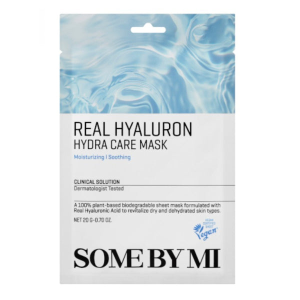 SOME BY MI – drėkinanti veido kaukė su hialuronu