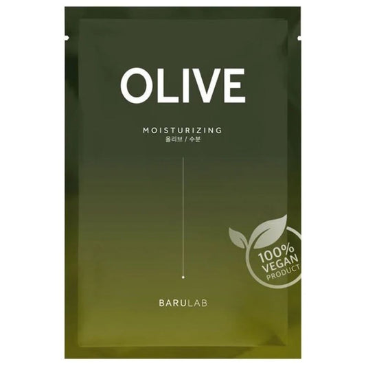 Barulab – The Clean Vegan Olive Mask veido kaukė