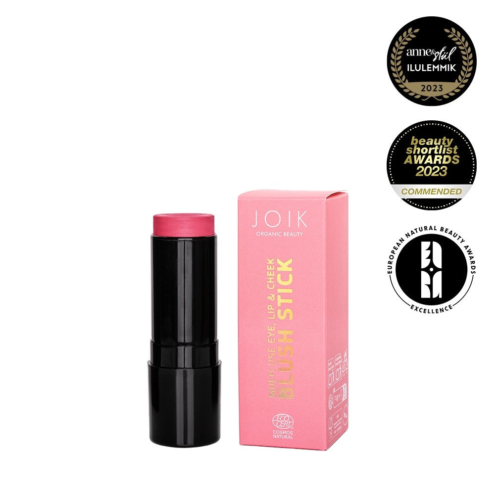 Organic Beauty 3 in 1 Makeup Stick - 01 Blushing Pink