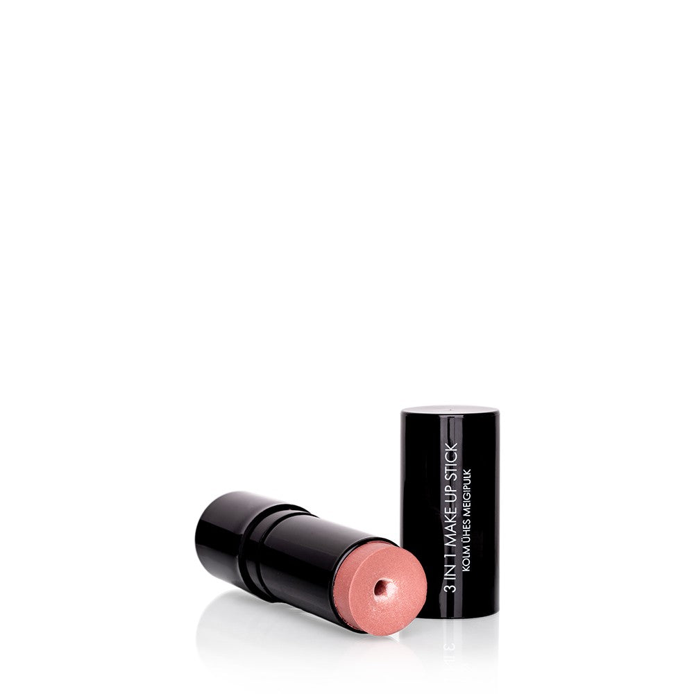Organic Beauty 3 in 1 Makeup Stick - 03 Sunset Peach