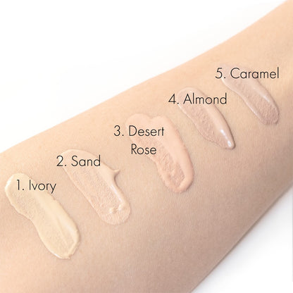 Organic Beauty Luminous Foundation - 03 Desert Rose