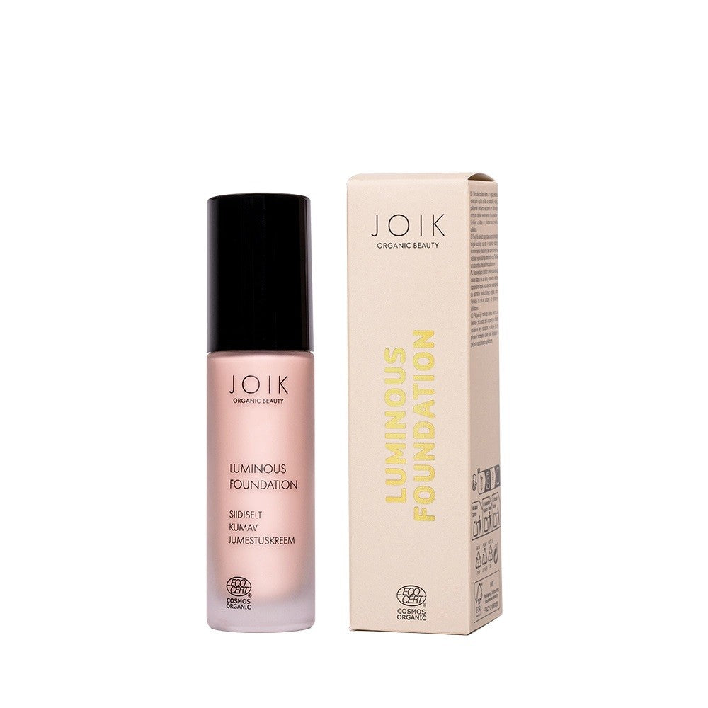 Organic Beauty Luminous Foundation - 03 Desert Rose