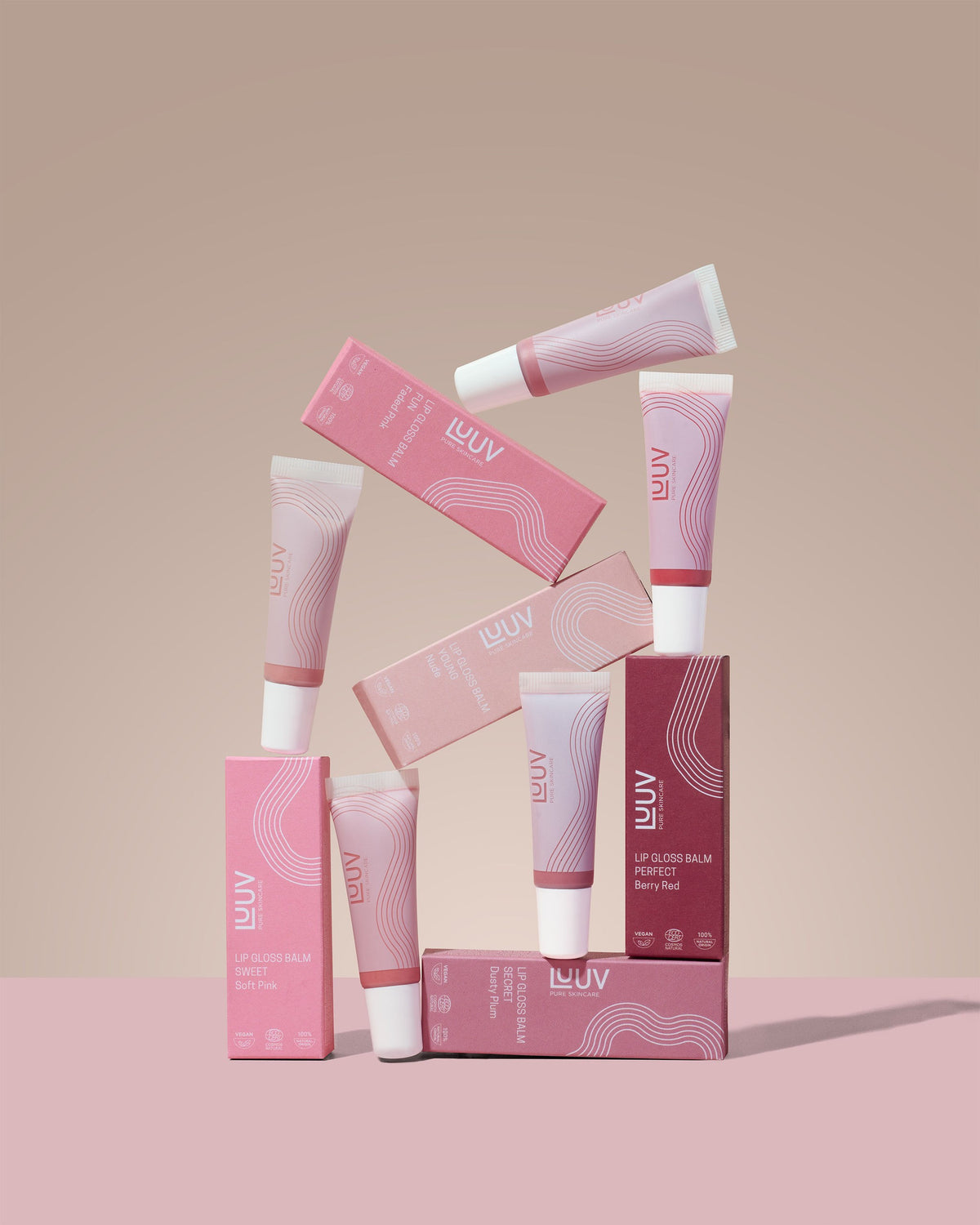 Lip Gloss Balm - Young