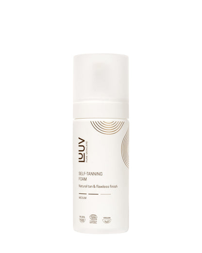 Natural Self Tanning Foam Medium COSMOS, 150ml