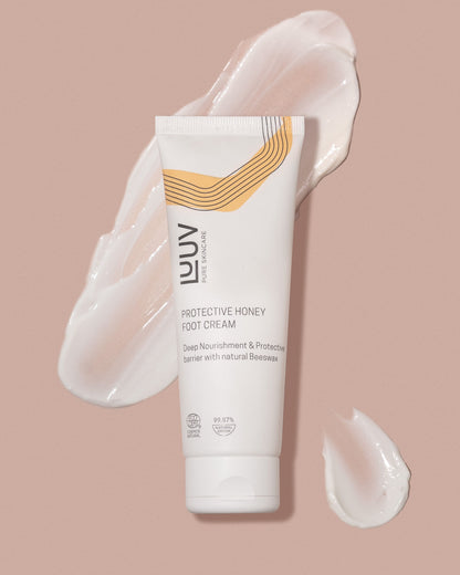 Nourishing Honey Foot Cream COSMOS, 70ml