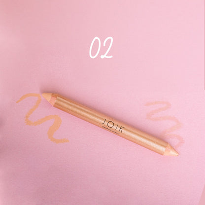 Organic Beauty Dual-Ended Highlighter and Concealer Stick - 02