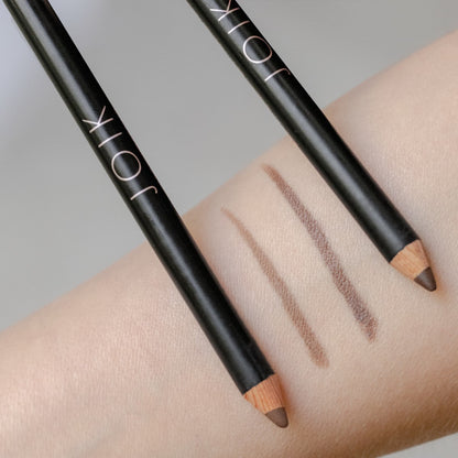 Organic Beauty Eyebrow Pencil - 02 Medium Brown