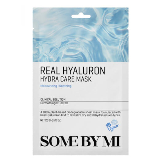 SOME BY MI – Real Hyaluron Hydra Care Mask veido kaukė